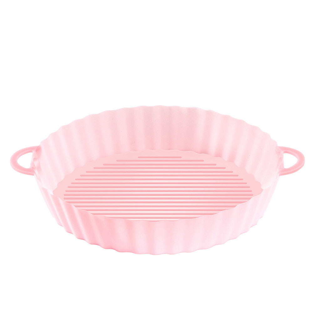 Air Fryer Tray Silicone Kitchen Supplies AirFryer Silicone Pot Grill Pan Accessories Disposable Paper Liner Air Fryer Tray Silicone Kitchen Supplies AirFryer Silicone Pot Grill Pan Accessories Disposable Paper Liner